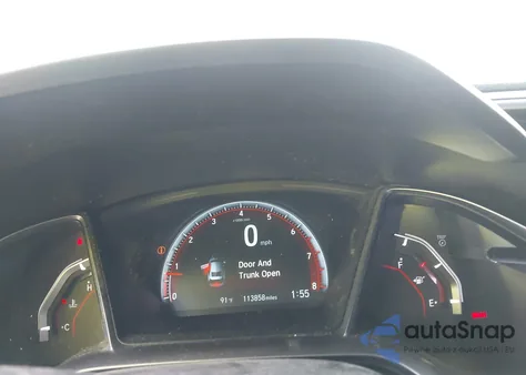 2017 Honda Civic Si z USA, uszkodzony, nr VIN 2HGFC3A5XHH750138